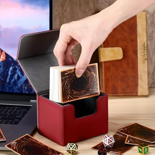 Yookeer 4 Piece Card Deck Storage Box Set