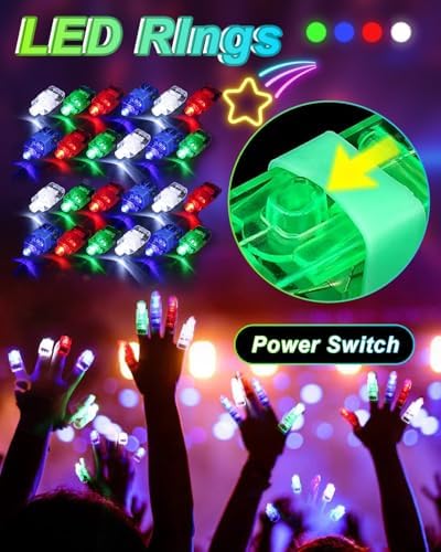 270 pcs Glow In The Dark Party Supplies for Kids Adults