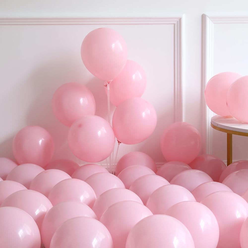 Green and Pink Balloon Garland 134Pcs Tea Party Decor