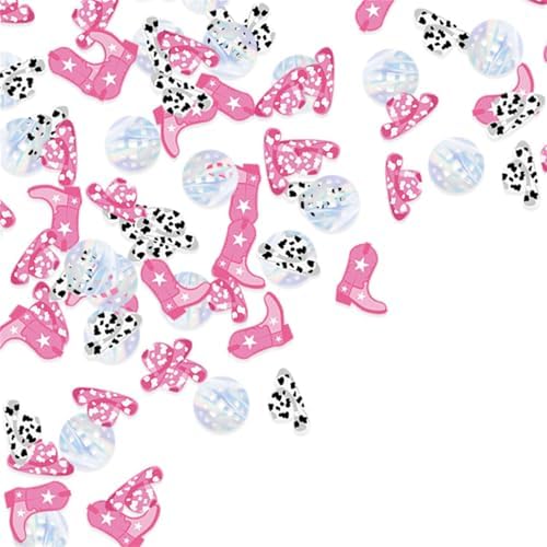 100PCS Pink Confetti Poppers Biodegradable Party Decorations