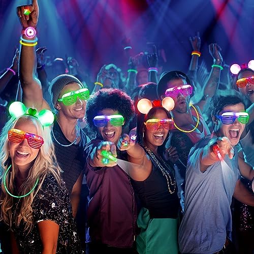 Mocoosy 103PCS Glow in the Dark Party Supplies