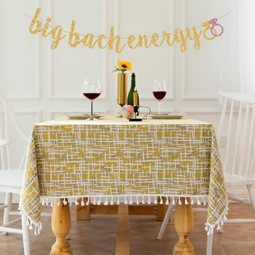 Big Bach Energy Banner Bridal Shower Decor