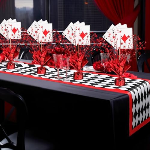 Weysat Casino Poker Theme Centerpiece Set