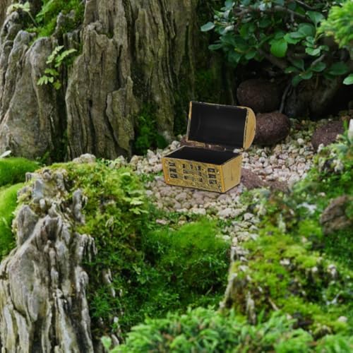 PRETYZOOM Mini Pirate Treasure Chest Set of 20