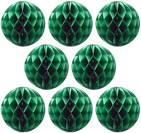 Ruidee 8 Piece Paper Honeycomb Balls Party Decorations