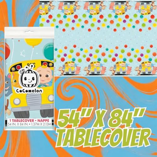 Cocomelon Birthday Party Supplies Set