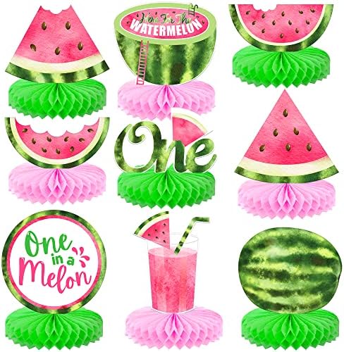 KatchOn Watermelon Centerpieces Pack of 9