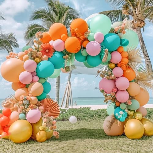 Pinbra Pastel Balloon Garland Kit
