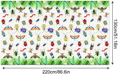 3 Pack Bug Party Table Covers 54x87 Inches