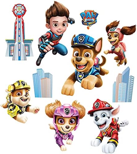 Paw Patrol Trunk Or Treat Car Decor Kit