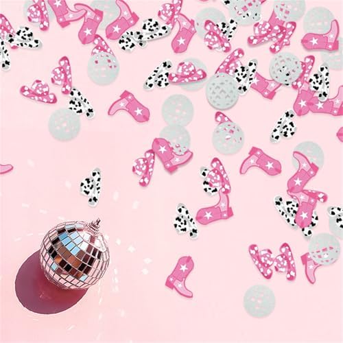100PCS Pink Confetti Poppers Biodegradable Party Decorations