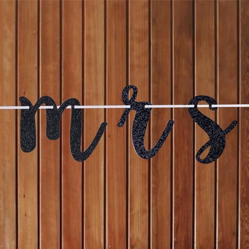 Soon To Be Mr Mrs Banner Wedding Decor