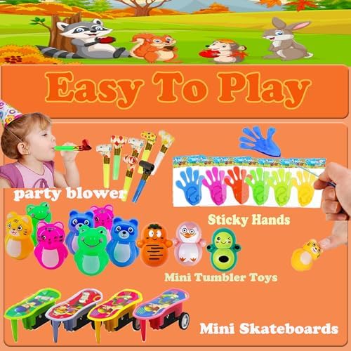 117 Pcs Kids Party Favors Toy Set
