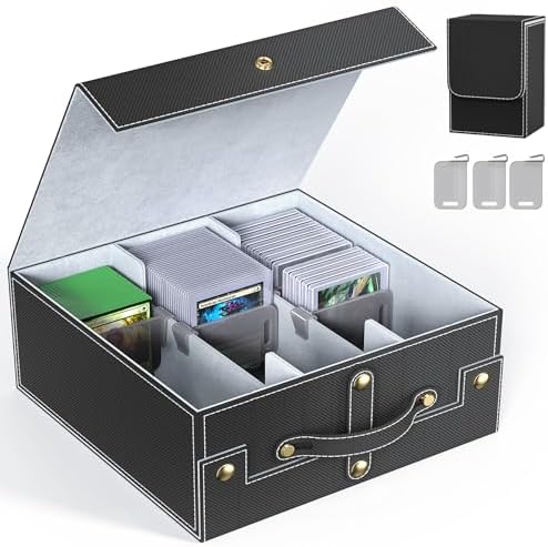 Budding Joy Card Deck Box for Magic and Trading Cards
