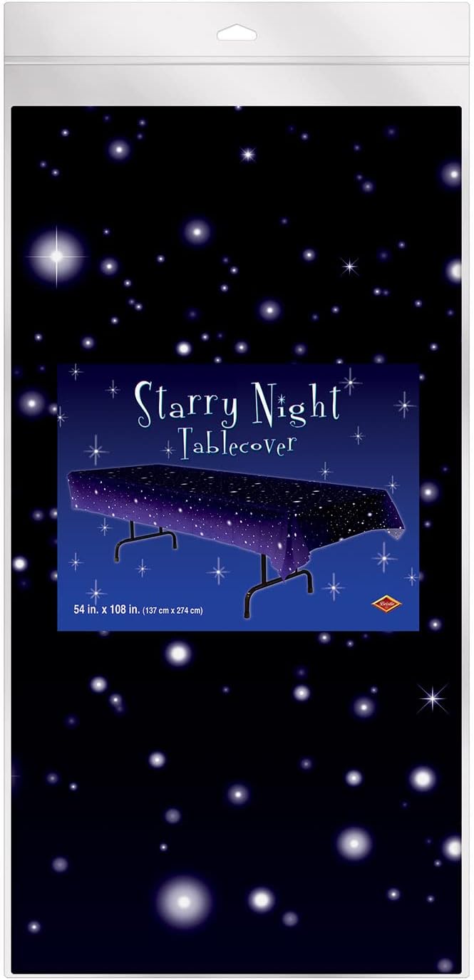 Starry Night Tablecover for Parties