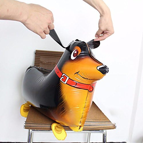 Walking Animal Balloons - 6pcs Dog Birthday Party Decorations