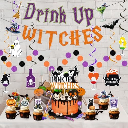 Crenics Halloween Party Decorations Set