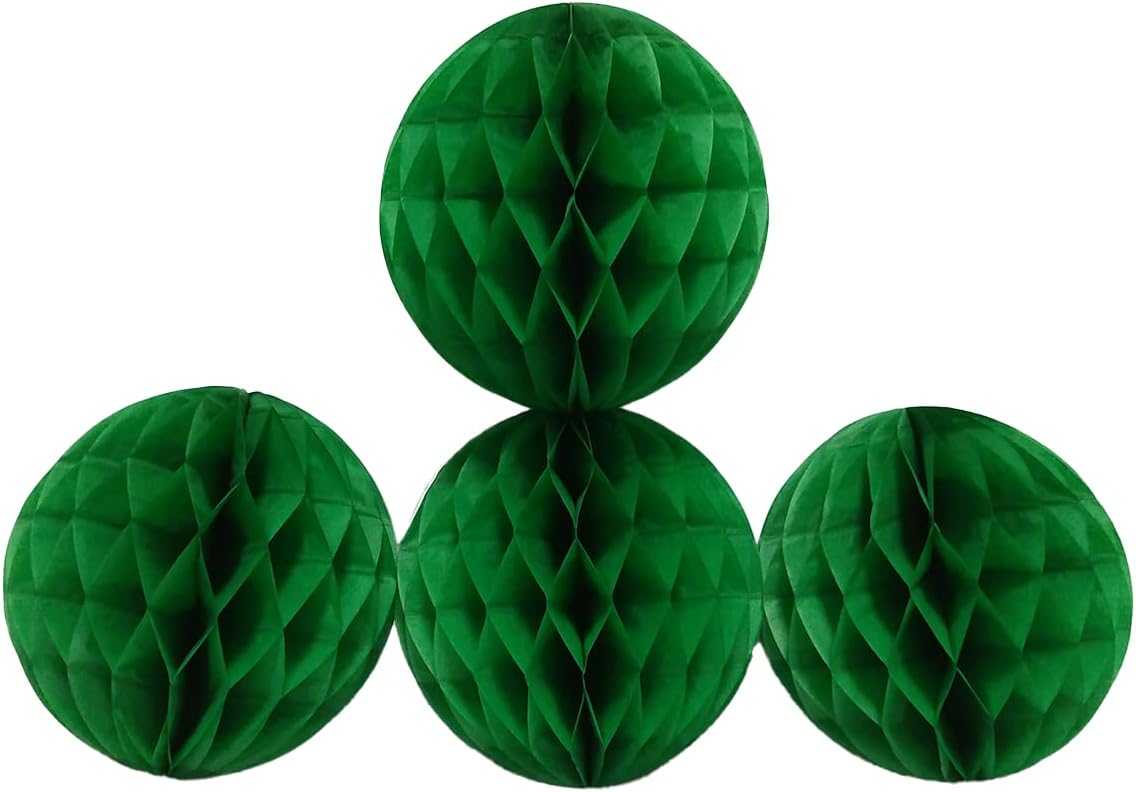 Honeycomb Balls Party Decorations Set 12 Pieces