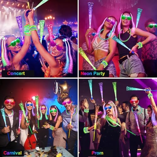 148 PCS Glow in the Dark Party Supplies