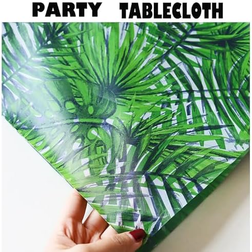 PHOGARY Jungle Tablecloth 2pcs 54 x 108 Inch