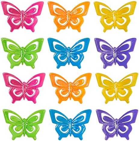 Sprinkle Deco 12 Pack Butterfly Cupcake Toppers