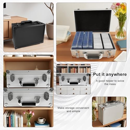 Large Capacity Top Loader Storage Box for 2500 Sports Cards