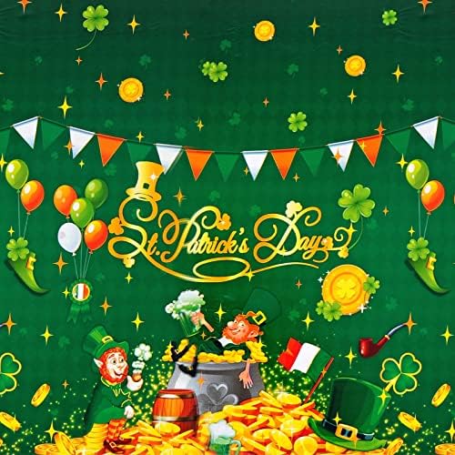 HOWAF 3pcs St Patricks Day Table Cover Set