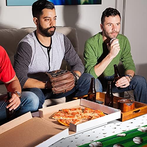 2 Piece 108 x 54 Inch Baseball Table Covers for Parties