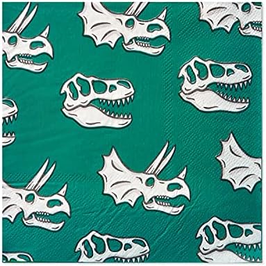 American Greetings Dinosaur Birthday Napkins 50 Count