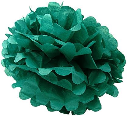 Floral Reef Tissue Pom Pom Variety Set