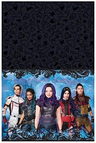 Disney Descendants 3 Plastic Table Cover