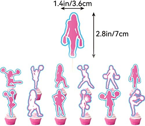 Cheerleading Birthday Party Decorations Set