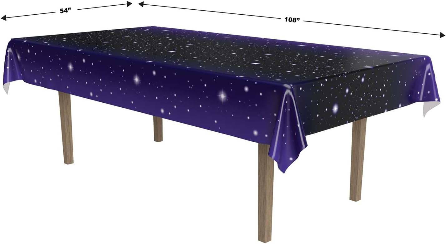 Starry Night Tablecover for Parties