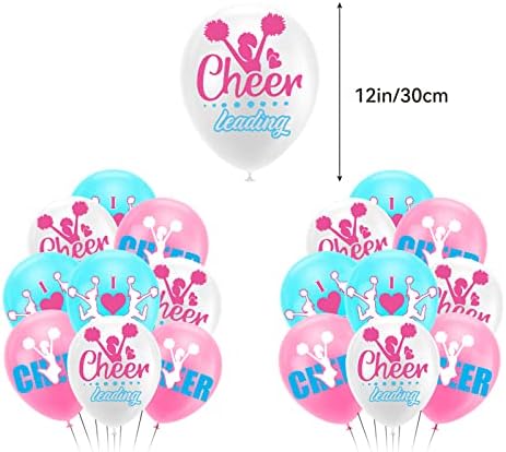 Cheerleading Birthday Party Decorations Set