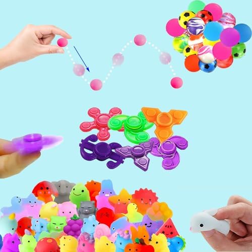 117 Pack Party Favors Toy Assortment for Kids