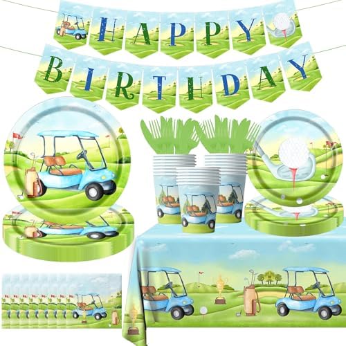 Golf Party Kit for 20 People