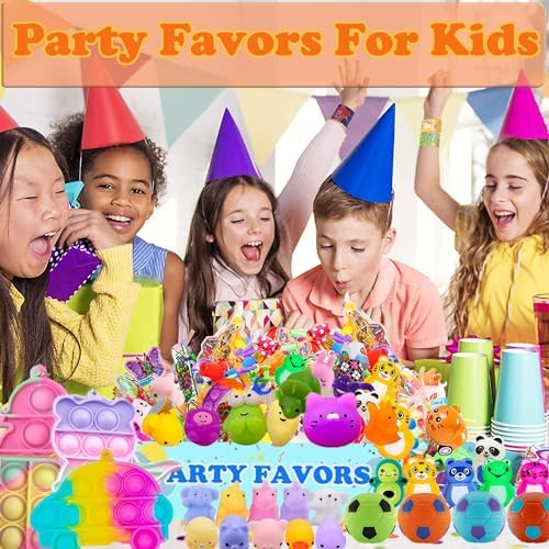 117 Pcs Kids Party Favors Toy Set