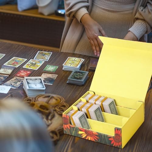 1800 PU Card Storage Box with Magnetic Closure