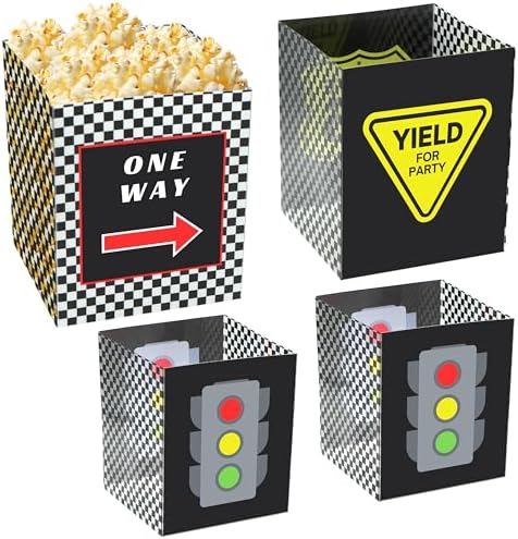4Es Novelty 4 Pack Racing Bucket Centerpieces