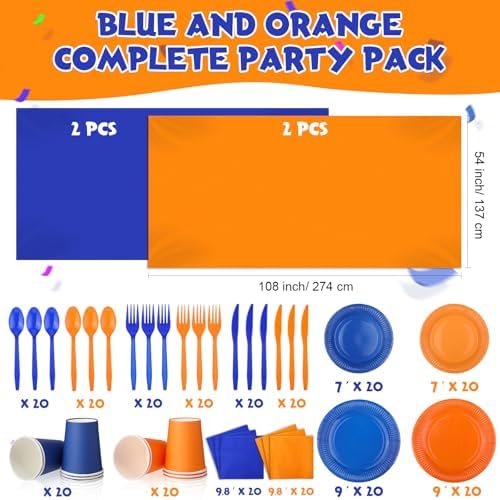 Sieral 284 Piece War Party Decor Set