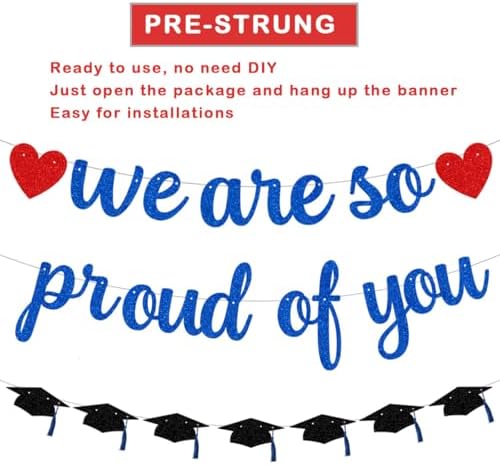 2025 Graduation Banner Pre-Strung Garland