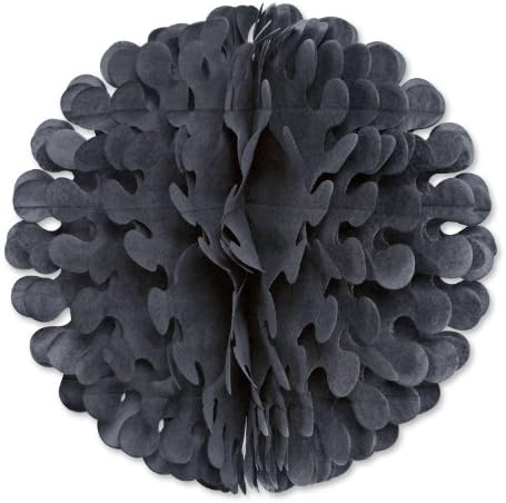 Beistle 19 Inch Black Tissue Flutter Ball