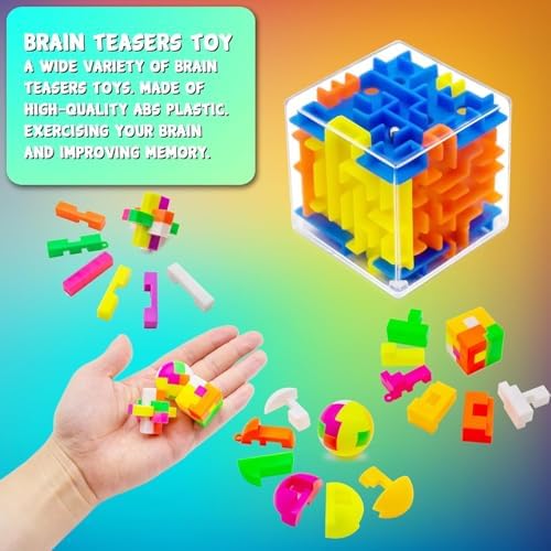 110 PCS Kids Party Favors Goodie Bag Fillers