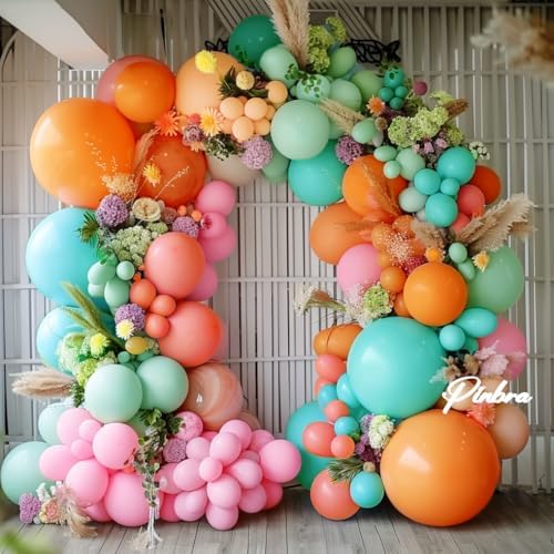 Pinbra Pastel Balloon Garland Kit