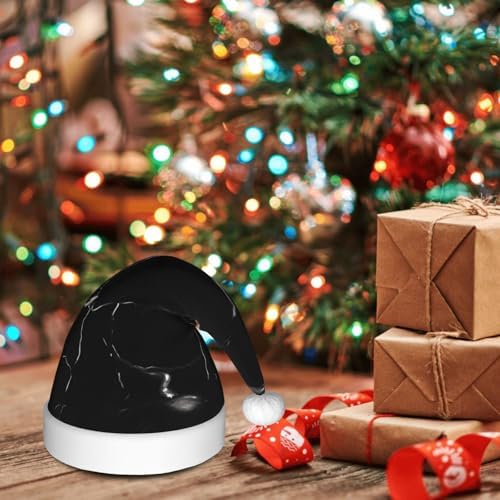 QINZHENG Personalized Santa Hat Christmas Party Headwear
