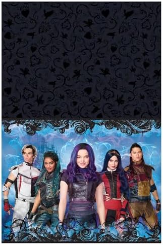 Disney Descendants 3 Plastic Table Cover