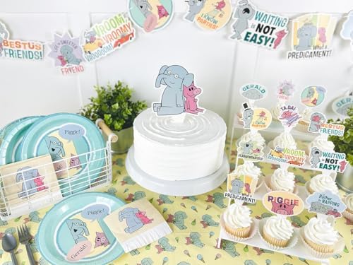 Elephant and Piggie Birthday Party Decor Set