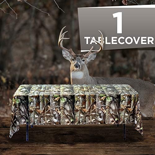 Havercamp Next Camo Party Tablecover 1 Count