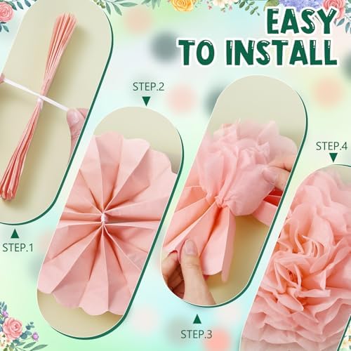 Riakrum 22 Pcs Sage Birthday Party Decorations
