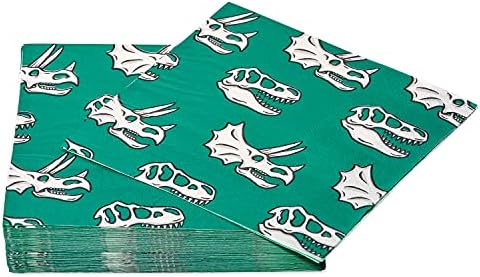 American Greetings Dinosaur Birthday Napkins 50 Count